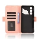 Чехол-книжка с кармашками Deexe Wallet Stand для ZTE Nubia Neo 3 GT - Pink - изображение 5