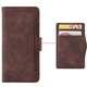Чехол-книжка с кармашками Deexe Wallet Stand для ZTE Nubia Neo 3 - Brown - изображение 2