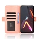 Чехол-книжка с кармашками Deexe Wallet Stand для ZTE Nubia Neo 3 GT - Pink - изображение 6
