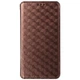 Чохол Deexe Rhombus Book для Realme Note 70 - Brown - зображення 6