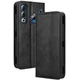 Чехол-книжка Deexe Retro Style для ZTE Nubia Neo 3 GT - Black - изображение 1