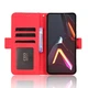 Чехол-книжка с кармашками Deexe Wallet Stand для ZTE Nubia Neo 3 GT - Red - изображение 6