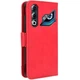 Чехол-книжка с кармашками Deexe Wallet Stand для ZTE Nubia Neo 3 GT - Red - изображение 8