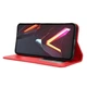 Чехол-книжка Deexe Retro Style для ZTE Nubia Neo 3 GT - Red - изображение 7