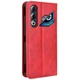 Чехол-книжка Deexe Retro Style для ZTE Nubia Neo 3 GT - Red - изображение 8