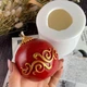 Форма для свечи - Елочный шар - изображение 5