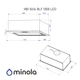 Вытяжка Minola HBI 5614 BLF 1000 LED - изображение 9