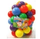 Набор шариков для сухого бассейна мячики мягкие Kinderway 25шт 6см 02-411 - изображение 3
