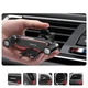 Автотримач для телефона Baseus Mr Hui Gravity Car Mount Black (SUYL-HU01) - изображение 7
