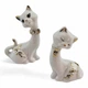 Кошки пара фарфоровые (7,5х5х2,8 см) 32713N - изображение 1
