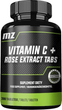 Suplement diety MZ Vitamin C + Rose Extract Tabs 200 tabletek (5904873481353) - obraz 1