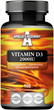 Suplement diety Apollo's Hegemony Vitamin D3 2000 IU 180 kapsułek (8721077931340) - obraz 1