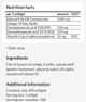 Suplement diety Apollo's Hegemony Fish Oil 1000 mg 200 kapsułek (8721077930855) - obraz 3