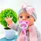 Пупс функциональный Чудо Малыш 7 функций бутылочка соска горшок в комплекте 33см Вид 1 (YL2435A-A-B-I-DM) - изображение 3