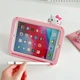 Чехол детский Silikon Power с подставкой и ремешком Apple iPad 11" 2025 (A16) Hello Kitty Pink - изображение 8