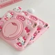 Чехол детский Silikon Power с подставкой и ремешком Apple iPad 11" 2025 (A16) Hello Kitty Pink - изображение 9