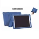 Чохол Silikon Power с подставкой Apple iPad 7 (10.2" екран) Blue - изображение 1