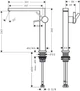 Смеситель для раковины Hansgrohe Tecturis E 240 Fine CoolStart 73070000 - изображение 4