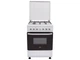 Плита комбінована ELEYUS KRONO 6003 EF WH - изображение 1
