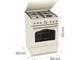 Комбінована плита Gorenje GKS6C71CLI - изображение 10