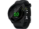 Смарт-годинник Garmin Forerunner 55 Black (010-02562-00/10) - изображение 1