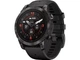 Смарт-годинник Garmin Epix Pro Gen 2 Sapphire 47mm Carbon G. DLC Tit. with Black Band (010-02803-10/11) - изображение 1