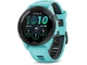 Смарт-годинник Garmin Forerunner 265 Black Bezel w. Aqua Case and Aqua/Black Silicone Band (010-02810-02/12) - изображение 1