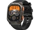 Смарт-годинник KOSPET Tank M3 Ultra Black - изображение 1