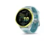 Смарт-годинник Garmin Forerunner 570 47mm Amp Yellow Aluminum w. Translucent Whitestone/Turquoise Band (010-02971-01) - изображение 1