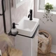 Смеситель для раковины Hansgrohe Tecturis S 80 CoolStart 73301670 - изображение 2
