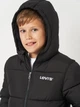 Подростковая зимняя куртка для мальчика Levi`s 9EN633-023 146-152 см Черная (3666643192259) - изображение 4