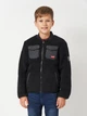 Подростковая теплая толстовка для мальчика Levi`s 9EN627-G52 140 см Черная (3666643193515) - изображение 1