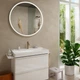 Смеситель для раковины Hansgrohe Tecturis S 110 73310140 - изображение 5