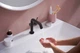 Смеситель для раковины Hansgrohe Tecturis S 110 Fine CoolStart 73323670 - изображение 2