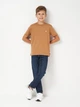 Подростковая футболка для мальчика Levi`s 9EA100-J62 176 см Коричневая (3666643179700) - изображение 3