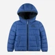 Подростковая демисезонная куртка для мальчика Levi`s 9EN628-U6K 146-152 см Синяя (3666643192914) - изображение 6