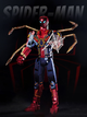 Большой конструктор блочный Человек Паук Spider Man Спайдер Мэн Марвел Marvel 37 см - изображение 1