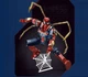 Большой конструктор блочный Человек Паук Spider Man Спайдер Мэн Марвел Marvel 37 см - изображение 3