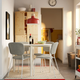 Кухонный стул VIHALS IKEA 305.927.60 бежево серый - изображение 6