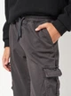 Детские штаны-карго для мальчика Minoti 27PANT46 43808TEN 134-140 см Серые (5063025534535) - изображение 4