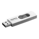 Флеш-накопичувач ADATA USB 2.0 AUV 220 64Gb White/Grey (AUV220-64G-RWHGY) - изображение 1