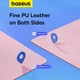 Коврик для мыши Baseus Mouse Pad PVC 26х21см Baby Pink (B01055504411-00) - изображение 10