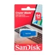 Флеш-накопичувач SanDisk USB 2.0 64Gb Electric Blue (SDCZ50C-064G-B35BE) - зображення 2