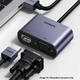 Перехідник UGREEN CM449 USB 3.0 to HDMI+VGA Converter(UGR-20518) (UGR-20518) - изображение 3