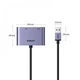 Перехідник UGREEN CM449 USB 3.0 to HDMI+VGA Converter(UGR-20518) (UGR-20518) - изображение 4