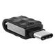 Флеш-накопичувач SiliconPower USB 3.2 Mobile Type-C/USB C31 64Gb Black (SP064GBUC3C31V1K) - изображение 2