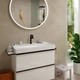 Смеситель для раковины Hansgrohe Tecturis S 150 Fine CoolStart 73341670 - изображение 3