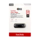 Флешка SanDisk Ultra 128 ГБ USB + Type-C чорна - изображение 2