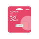 Флеш-накопичувач Flash ADATA USB 3.2 UR 350 32Gb Silver/Beige (UR350-32G-RSR/BG) - зображення 2