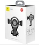 Автотримач для телефона Baseus Osculum Type Gravity Car Mount Black (SUYL-XP01) - изображение 2